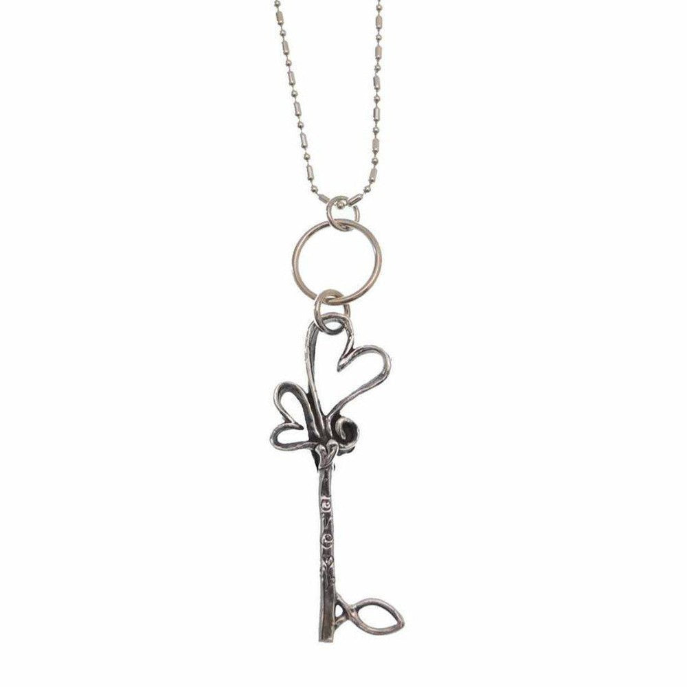 Key To Love Necklace-Visible Faith-Swag Designer Jewelry