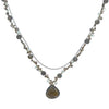 Labradorite Necklace-Danielle Welmond-Swag Designer Jewelry