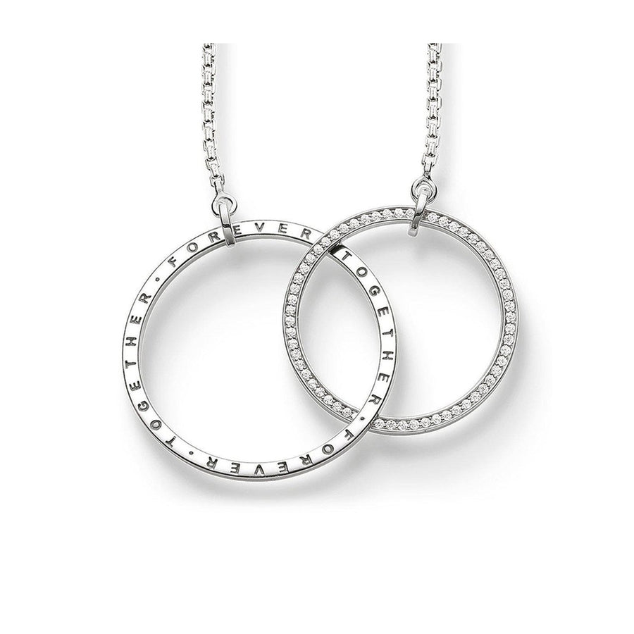 Large Together Forever Necklace-Thomas Sabo-Swag Designer Jewelry