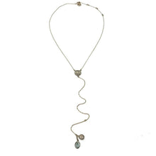 Les Celeste St Christopher Bikini Necklace-Virgins Saints and Angels-Swag Designer Jewelry