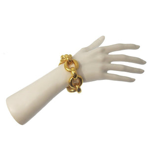 Link Bracelet in Gold-Vaubel Designs-Swag Designer Jewelry