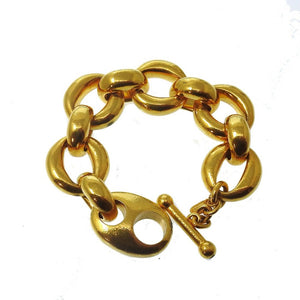 Link Bracelet in Gold-Vaubel Designs-Swag Designer Jewelry
