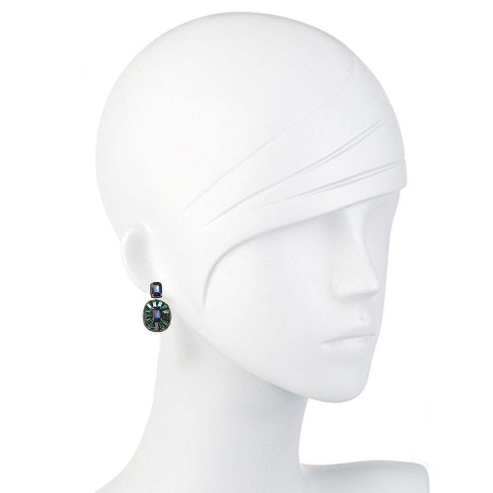 Lombardo Drop Earrings-Suzanna Dai-Swag Designer Jewelry
