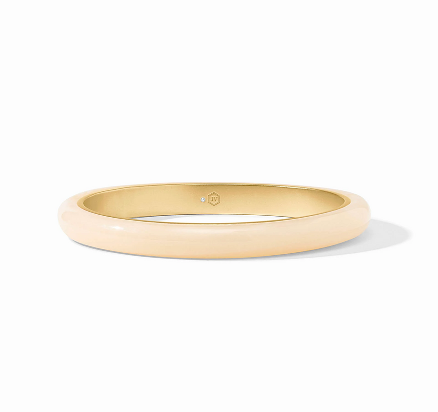 Madison Statement Bangle in Ivory-Julie Vos-Swag Designer Jewelry