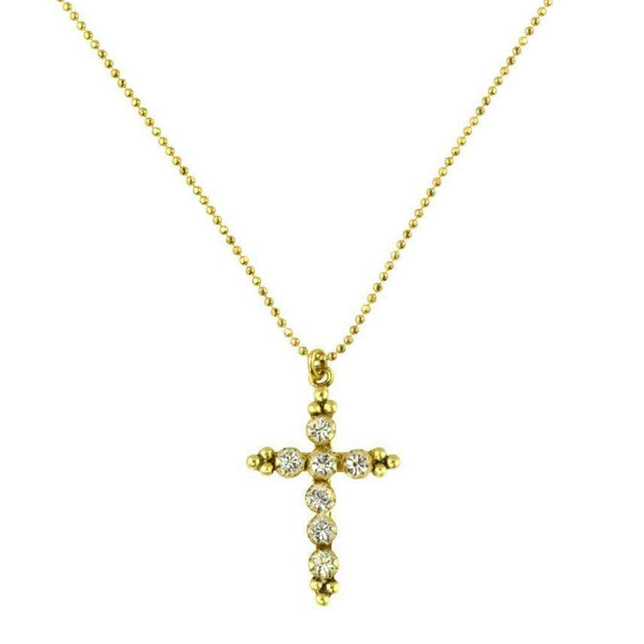 Virgins Saints and Angels | Madonna Cross Necklace – Swag Designer