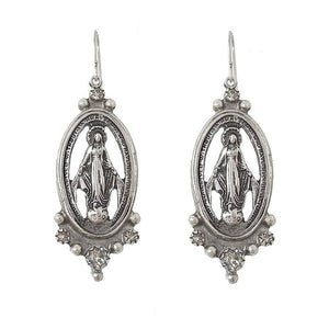 Madonna Earrings-Virgins Saints and Angels-Swag Designer Jewelry