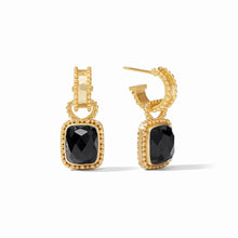 Marbella Hoop & Charm Earring-Julie Vos-Swag Designer Jewelry