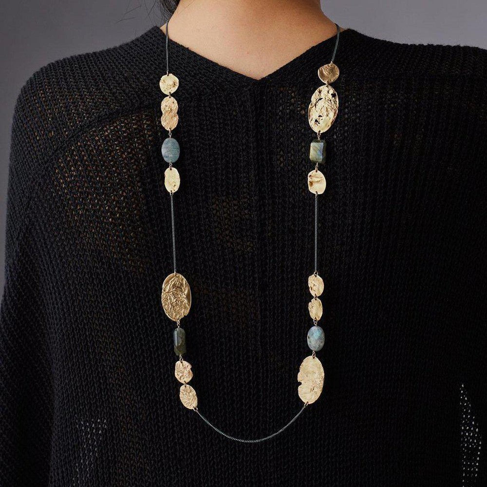 Mojave Labradorite Chain-Julie Cohn-Swag Designer Jewelry