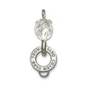 Thomas Sabo Charm Club Oval Crystal Charm Carrier Necklace