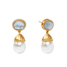 Olympia Pearl Drop Earring-Julie Vos-Swag Designer Jewelry