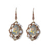 Opal Crystal Earrings-Theia Jewelry-Swag Designer Jewelry