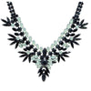 Opal and Amethyst Necklace-Elizabeth Cole-Swag Designer Jewelry