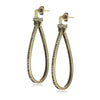 Paige Novick Sabrina Gold Crystal Earrings