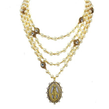 Pearl Magdalena-6mm-Virgins Saints and Angels-Swag Designer Jewelry