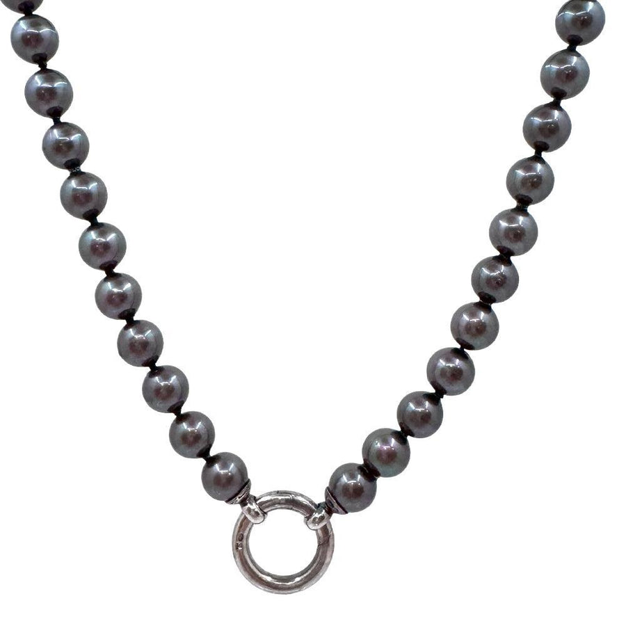 Pearl Necklace with Pendant Clasp-Thomas Sabo-Swag Designer Jewelry