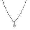 Pearl Pendant on Labradorite Chain-Robindira Unsworth-Swag Designer Jewelry