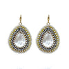 Pearl Teardrop Earrings-Theia Jewelry-Swag Designer Jewelry