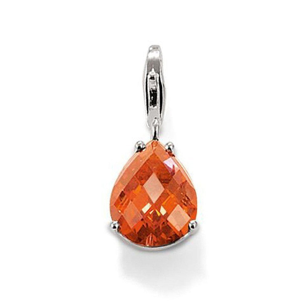 Pendant Orange Tear Drop-Thomas Sabo-Swag Designer Jewelry