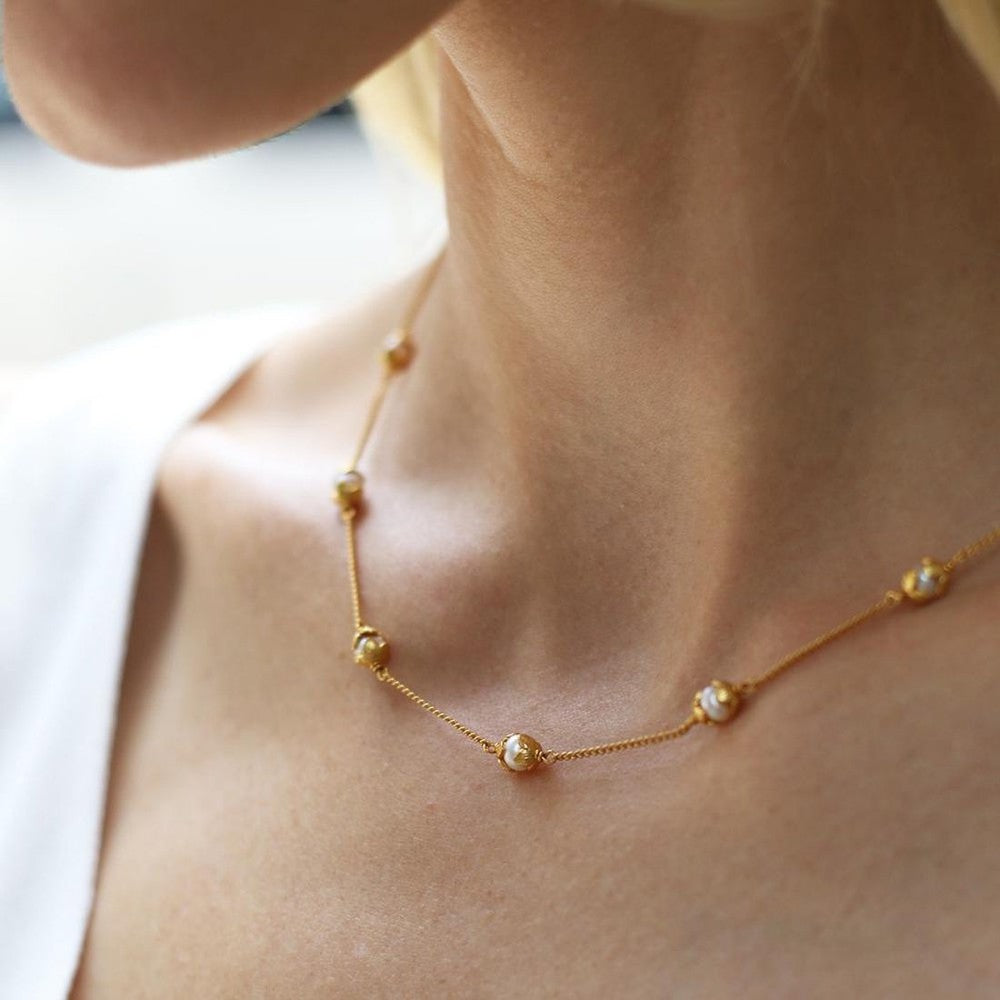 Penelope Delicate Necklace-Julie Vos-Swag Designer Jewelry