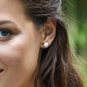 Penelope Small Stud Earring-Julie Vos-Swag Designer Jewelry