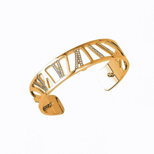 Perroquet Precious 14mm Cuff in Gold-Les Georgettes-Swag Designer Jewelry