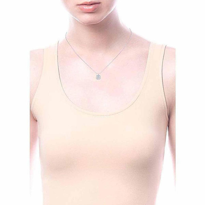 Petite Diamond Pendant-Gabriel & Co-Swag Designer Jewelry