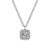 Petite Diamond Pendant-Gabriel & Co-Swag Designer Jewelry