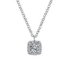Petite Diamond Pendant-Gabriel & Co-Swag Designer Jewelry