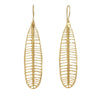 Plumeria Earrings-Catherine Weitzman-Swag Designer Jewelry