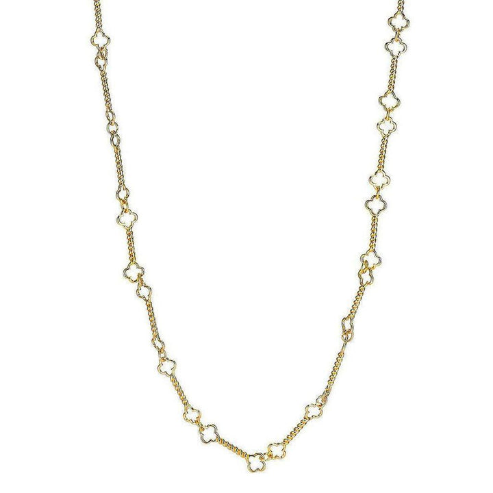 Quatrafoil Chain-Asha Jewelry-Swag Designer Jewelry