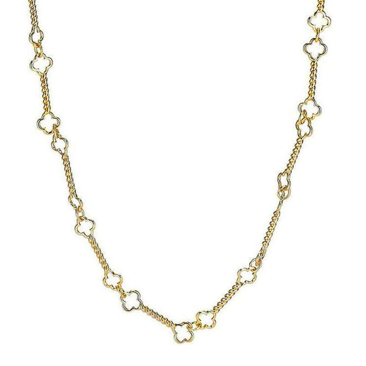 Quatrafoil Chain-Asha Jewelry-Swag Designer Jewelry