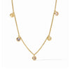 Rainbow Delicate Charm Necklace-Julie Vos-Swag Designer Jewelry