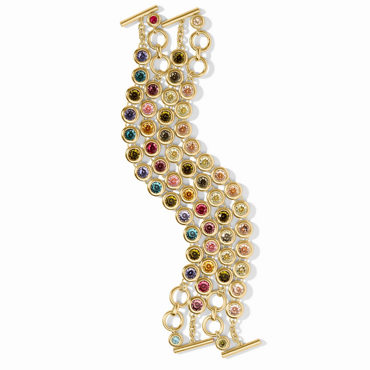 Rainbow Tennis Bracelet-Julie Vos-Swag Designer Jewelry