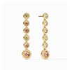 Rainbow Tier Earrings-Julie Vos-Swag Designer Jewelry
