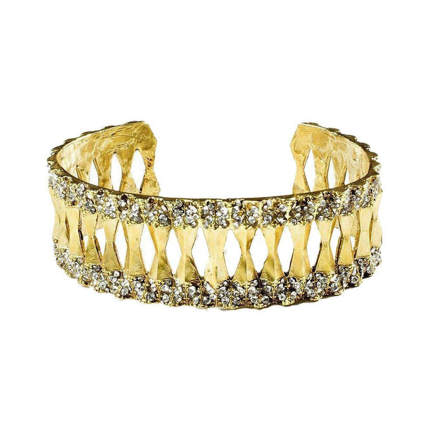 Rayos Chica Cuff-Virgins Saints and Angels-Swag Designer Jewelry