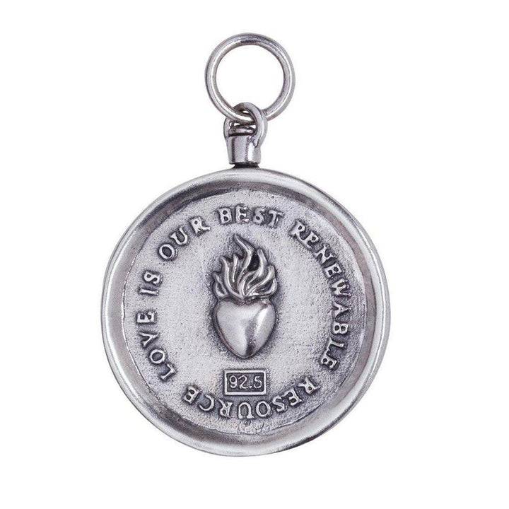 Renewable Love Pendant-Waxing Poetic-Swag Designer Jewelry