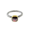 Ring with Garnet-Kurtulan-Swag Designer Jewelry