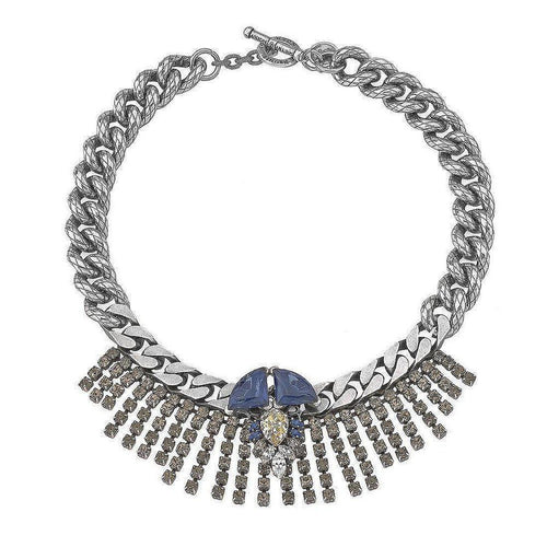 Rochelle Fringe Necklace-Anton Heunis-Swag Designer Jewelry