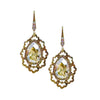 Rock Crystal Drop Earrings-Theia Jewelry-Swag Designer Jewelry