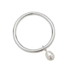 Round Bangle with Pearl Charm-Simon Sebbag-Swag Designer Jewelry