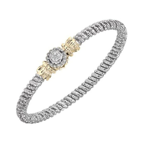 Round Medallion Bracelet- 21998D-Vahan-Swag Designer Jewelry