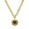 London Pendant Necklace, Asst Colors