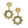 Horse Head Venetian Glass Earrings