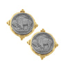 Buffalo Nickel Studs