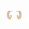 Stardust Hoop Earrrings