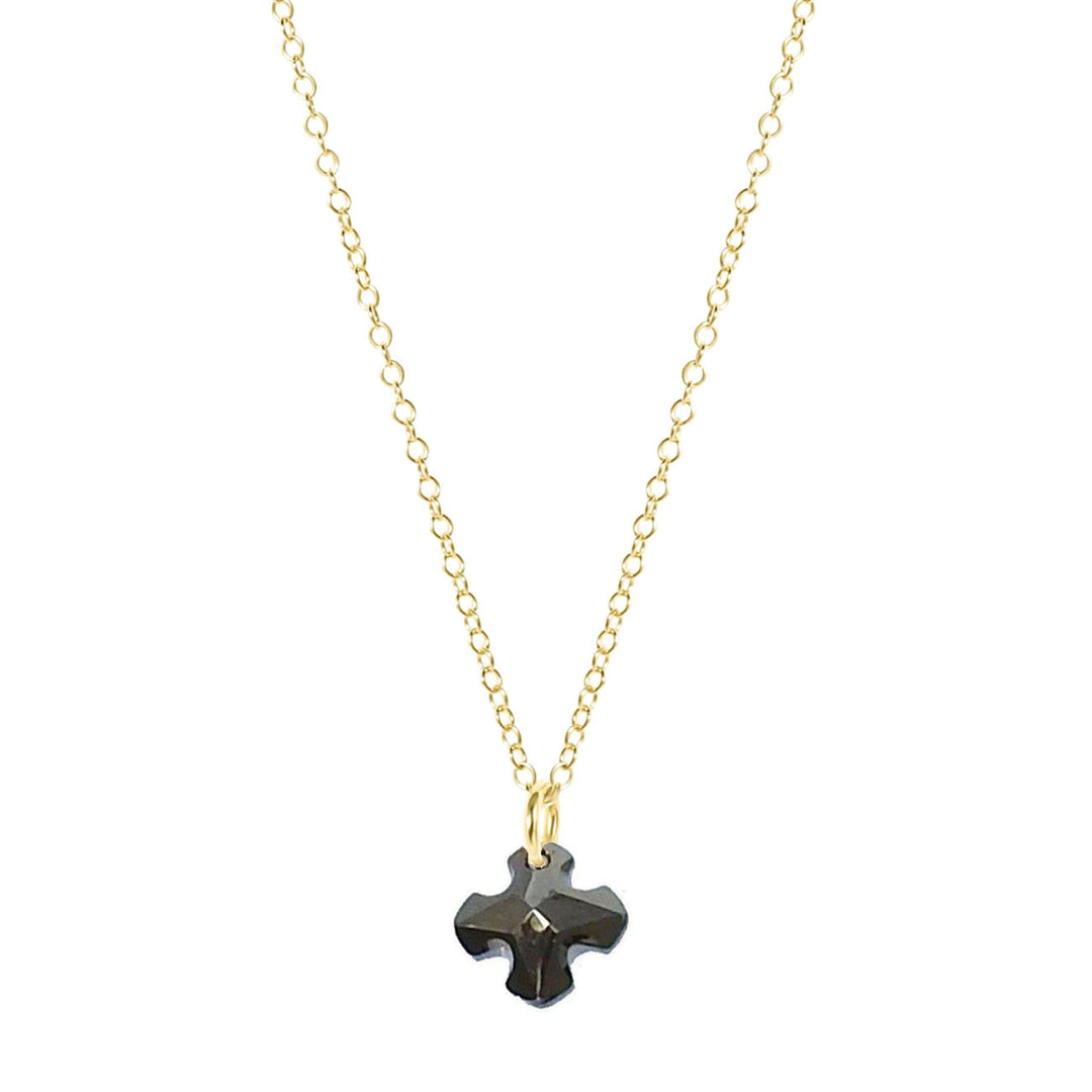 Allure Greek Cross Necklace