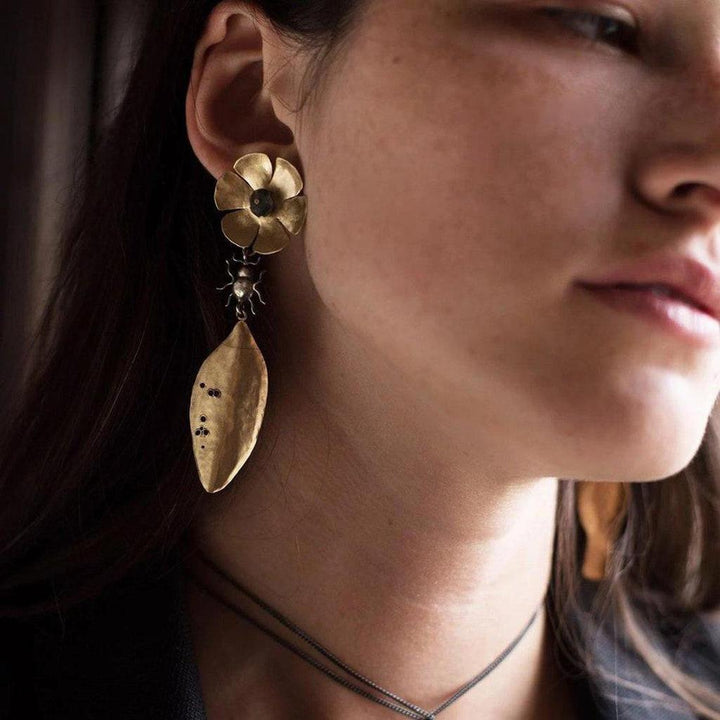 Secret Garden Earrings-Julie Cohn-Swag Designer Jewelry
