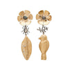 Secret Garden Earrings-Julie Cohn-Swag Designer Jewelry