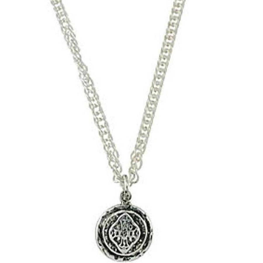 Sevilla Menina Necklace-Virgins Saints and Angels-Swag Designer Jewelry