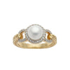 Signature 14k Pearl Ring Size 6-Jude Frances-Swag Designer Jewelry